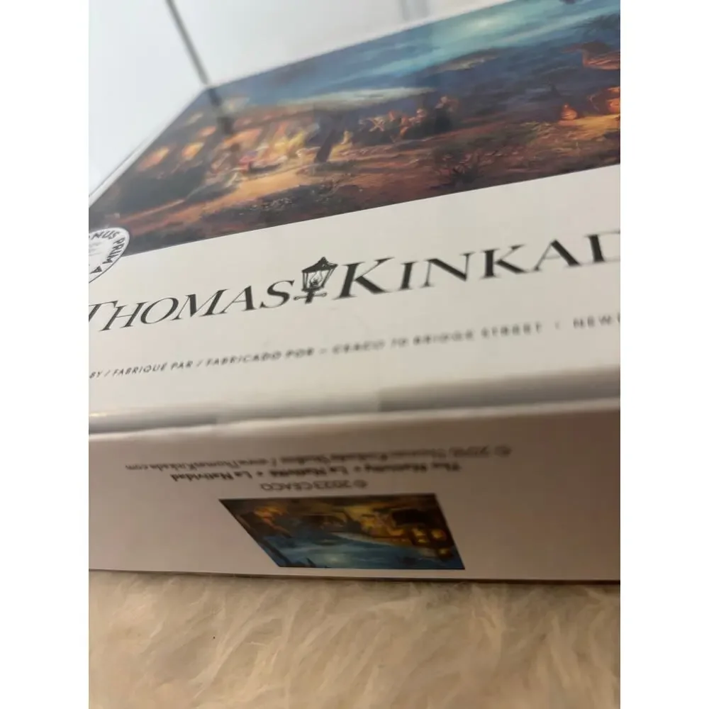 New Ceaco brand 1000-piece jigsaw puzzle  Thomas Kinkade's 